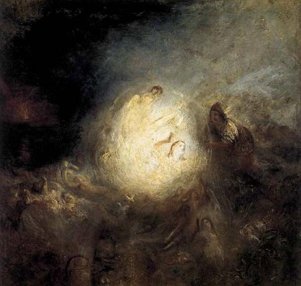 Joseph Mallord William Turner Undine Giving the Ring to Massaniello, Fisherman of Naples